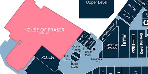 house of fraser number locations.